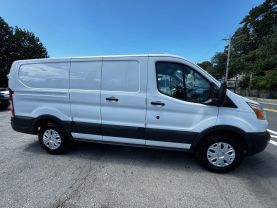 2015 FORD TRANSIT 150 VAN CARGO V6, FLEX FUEL, 3.7 LITER LOW ROOF W/60/40 SIDE DOOR W/RWB VAN 3D
