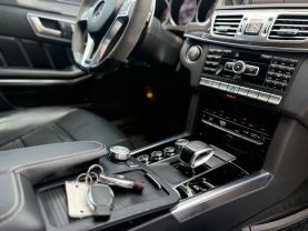 2015 MERCEDES-BENZ E-CLASS WAGON V8, TWIN TURBO, 5.5 LITER E 63 AMG 4MATIC S-MODEL WAGON 4D