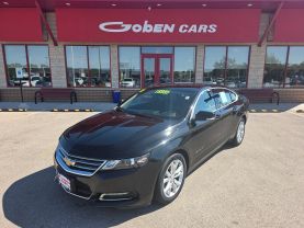 2019 CHEVROLET IMPALA SEDAN 4-CYL, ECOTEC, 2.5 LITER LT SEDAN 4D