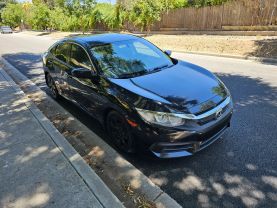 2017 HONDA CIVIC LX SEDAN 4D