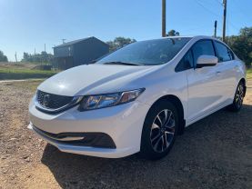2015 HONDA CIVIC SEDAN 4-CYL, I-VTEC, 1.8 LITER EX SEDAN 4D