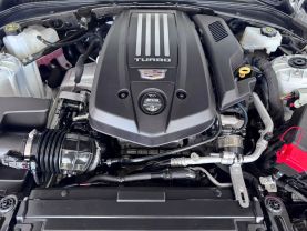 2023 CADILLAC CT4 SEDAN 4-CYL, TURBO, 2.7 LITER V-SERIES SEDAN 4D