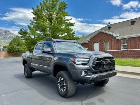 2023 TOYOTA TACOMA DOUBLE CAB PICKUP V6, 3.5 LITER SR5 PICKUP 4D 6 FT