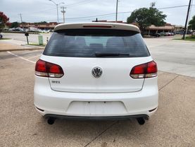 2013 VOLKSWAGEN GTI HATCHBACK 4-CYL, TURBO, PZEV, 2.0 LITER HATCHBACK COUPE 2D