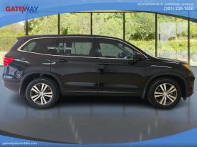 2018 HONDA PILOT SUV V6, I-VTEC, 3.5 LITER EX-L W/NAVIGATION SPORT UTILITY 4D