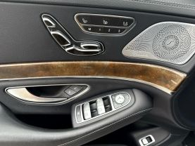 2017 MERCEDES-BENZ S-CLASS SEDAN V8, TWIN TURBO, 4.7 LITER S 550 4MATIC SEDAN 4D
