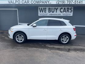 2019 AUDI Q5 SUV 4-CYL, TURBO, 2.0 LITER PREMIUM SPORT UTILITY 4D