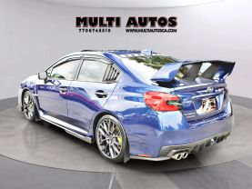 2019 SUBARU WRX SEDAN 4-CYL, TURBO, 2.5 LITER STI LIMITED SEDAN 4D