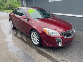 2017 BUICK REGAL SEDAN 4-CYL, TURBO, 2.0 LITER GS SEDAN 4D