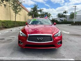 2024 INFINITI Q50 SEDAN V6, TWIN TURBO, 3.0 LITER LUXE SEDAN 4D