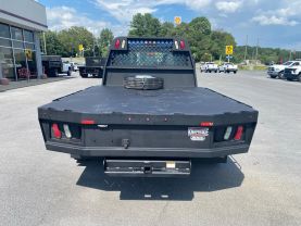 2012 FORD F550 SUPER DUTY CREW CAB 9FT FLATBED GOOSENECK TRUCK FLATBED TRUCKS V8, TURBO DIESEL, 6.7 LITER 176" W.B. 4D - Eddies Auto Sales