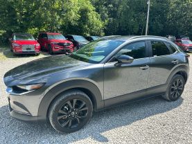 2024 MAZDA CX-30 SUV 4-CYL, SKYACTIV-G, 2.5 LITER 2.5 S SELECT SPORT SUV 4D at T&T Repairables - used car dealership in Spencer, Indiana.