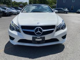 2014 MERCEDES-BENZ E-CLASS CONVERTIBLE V6, 3.5 LITER E 350 CABRIOLET 2D