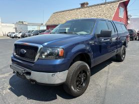 2008 FORD F150 SUPER CAB