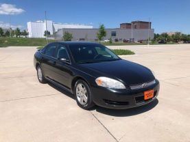 2012 CHEVROLET IMPALA SEDAN V6, 3.6 LITER LT SEDAN 4D