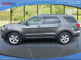 2017 FORD EXPLORER SUV 4-CYL, ECOBOOST, 2.3T XLT SPORT UTILITY 4D