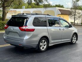 2018 TOYOTA SIENNA VAN GRAY AUTOMATIC - Iron Cars Inc