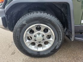 2011 TOYOTA FJ CRUISER SUV V6, 4.0 LITER SPORT UTILITY 2D