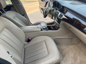 2013 MERCEDES-BENZ CLS-CLASS COUPE V8, TWIN TURBO, 4.6L CLS 550 4MATIC COUPE 4D
