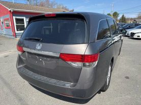 2016 HONDA ODYSSEY VAN V6, I-VTEC, 3.5 LITER EX-L MINIVAN 4D