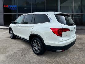 2017 HONDA PILOT SUV WHITE AUTOMATIC - CARPALACE, Chantilly, VA. 38.91645215435775, -77.47495885092432