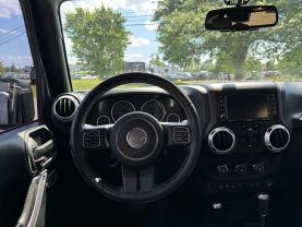 2016 JEEP WRANGLER SUV V6, 3.6 LITER UNLIMITED SAHARA SPORT UTILITY 4D