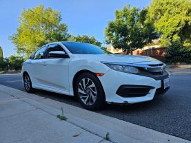2017 HONDA CIVIC EX SEDAN 4D