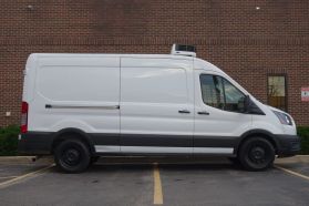 2021 FORD TRANSIT 250 CARGO VAN CARGO V6, PFDI, 3.5 LITER MEDIUM ROOF W/LWB VAN 3D