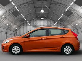 2015 HYUNDAI ACCENT HATCHBACK 4-CYL, 1.6 LITER GS HATCHBACK 4D