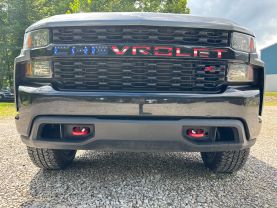 2020 CHEVROLET SILVERADO 1500 CREW CAB PICKUP V8, ECOTEC3, 5.3 LITER CUSTOM TRAIL BOSS PICKUP 4D 6 1/2 FT at T&T Repairables - used car dealership in Spencer, Indiana.