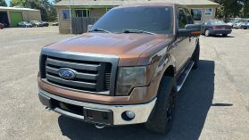 2012 FORD F150 SUPERCREW CAB