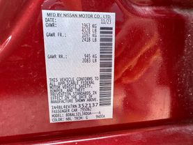 2024 NISSAN ALTIMA SEDAN 4-CYL, 2.5 LITER 2.5 SL SEDAN 4D at T&T Repairables - used car dealership in Spencer, Indiana.