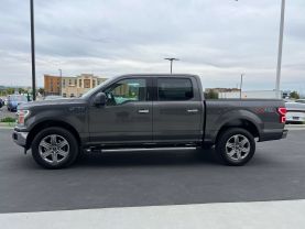 2018 FORD F150 SUPERCREW CAB PICKUP V6, ECOBOOST, TT, 2.7L XLT PICKUP 4D 5 1/2 FT - The Auto Lot