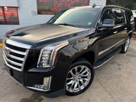 2015 CADILLAC ESCALADE ESV SUV V8, 6.2 LITER LUXURY SPORT UTILITY 4D