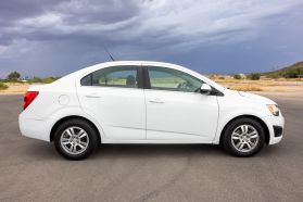 2012 CHEVROLET SONIC SEDAN 4-CYL, 1.8 LITER LT SEDAN 4D