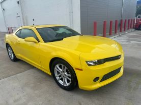 2015 CHEVROLET CAMARO COUPE V6, 3.6 LITER LT COUPE 2D