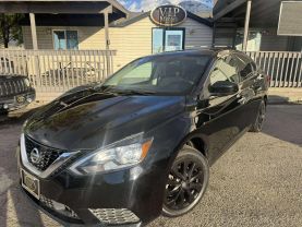2019 NISSAN SENTRA SEDAN 4-CYL, 1.8 LITER S SEDAN 4D