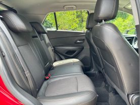 2022 CHEVROLET TRAX SUV 4-CYL, TURBO, 1.4 LITER LT SPORT UTILITY 4D at T&T Repairables - used car dealership in Spencer, Indiana.