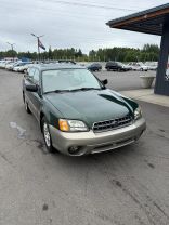 2003 SUBARU OUTBACK WAGON 4-CYL, 2.5 LITER WAGON 4D