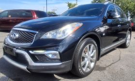 2016 INFINITI QX50 SUV V6, 3.7 LITER SPORT UTILITY 4D