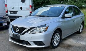 2018 NISSAN SENTRA SEDAN 4-CYL, 1.8 LITER SV SEDAN 4D