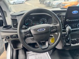 2020 FORD TRANSIT 350 CARGO VAN CARGO V6, ECOBOOST, TWIN TURBO, 3.5 LITER EXTENDED LENGTH HIGH ROOF VAN 3D