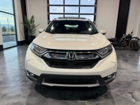 2018 HONDA CR-V SUV 4-CYL, TURBO, 1.5 LITER TOURING SPORT UTILITY 4D
