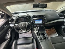 2018 NISSAN MAXIMA SEDAN V6, 3.5 LITER SV SEDAN 4D