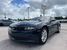 2015 CHEVROLET CAMARO COUPE V6, 3.6 LITER LS COUPE 2D