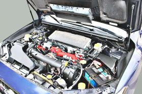 2019 SUBARU WRX SEDAN 4-CYL, TURBO, 2.5 LITER STI LIMITED SEDAN 4D