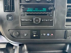 2018 CHEVROLET EXPRESS 3500 PASSENGER PASSENGER V8, FLEX FUEL, 6.0 LITER LS EXTENDED VAN 3D at Motors On Wheels - used car dealership in Houston, Texas.