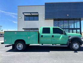 2008 FORD F550 SUPER DUTY CREW CAB & CHASSIS CAB_CHASSIS V8, TURBO DSL 6.4L 176" W.B. 4D - The Auto Lot