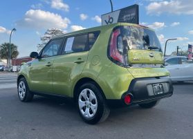 2014 KIA SOUL WAGON GREEN AUTOMATIC -  V & B Auto Sales