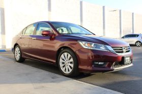 2015 HONDA ACCORD EX-L SEDAN 4D
